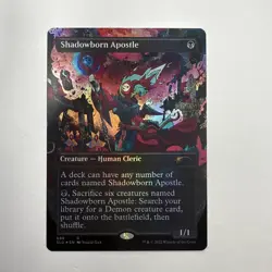 Shadowborn Apostle # 688 Secret Lair Drop Magic the Gathering - Image 1
