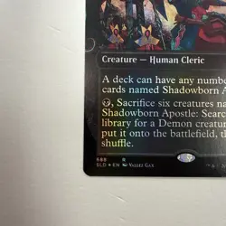 Shadowborn Apostle # 688 Secret Lair Drop Magic the Gathering - Image 5