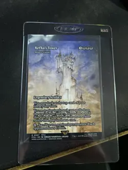 Mtg X Final Fantasy Kefka's Tower Borderless Regular - Image 1