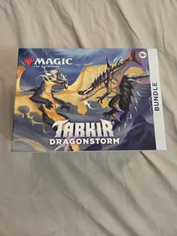 MTG Magic: The Gathering TCG Tarkir Dragonstorm Bundle Box New Not Open - Image 1