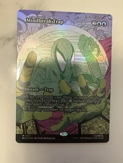 Mindbreak Trap (Borderless) Marvel Universe Eternal-Legal Foil - Image 1