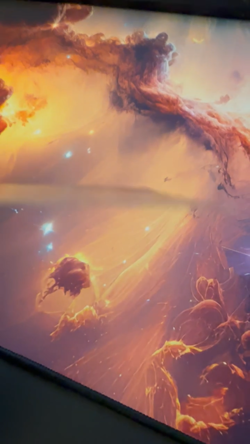 Volcanic Island - Magic The Gathering - Dual Land - Revised - English - Played - Image 2