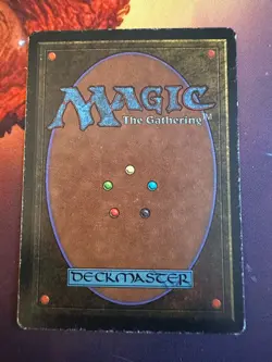 Volcanic Island - Magic The Gathering - Dual Land - Revised - English - Played - Image 3