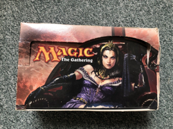Mtg Scourge Empty Booster Box Innistrad French Display Opened - Image 2