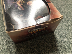 Mtg Scourge Empty Booster Box Innistrad French Display Opened - Image 3