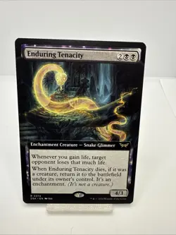 Enduring Tenacity (Extended Art) Duskmourn: House of Horror Regular - Image 1