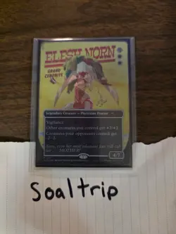 Elesh Norn, Grand Cenobite (0811) (Rainbow Foil) Secret Lair Drop Foil - Image 1