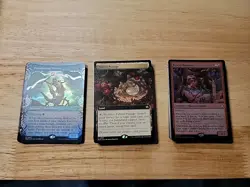Mtg Lot Of Bloomburrow Rares X 62 - Image 1