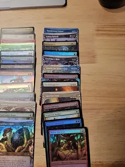 Mtg Lot Of Bloomburrow Rares X 62 - Image 3