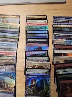 Mtg Lot Of Bloomburrow Rares X 62 - Image 4