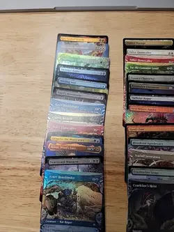 Mtg Lot Of Bloomburrow Rares X 62 - Image 5