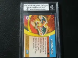 Pokemon Topps Advanced Challenge Charizard Holo/Foil #16 Beckett 8 - Image 2