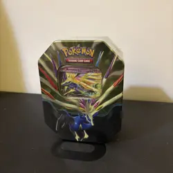 Pokemon TCG: Azure Legends Tin (Xerneas EX) - Image 1