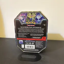 Pokemon TCG: Azure Legends Tin (Xerneas EX) - Image 2