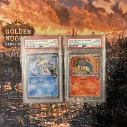 Pokemon Cyndaquil & totodile Ho-Oh/Lugia Special Set 226/XY-P 223/XY-P PSA 10 - Image 1
