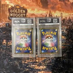 Pokemon Cyndaquil & totodile Ho-Oh/Lugia Special Set 226/XY-P 223/XY-P PSA 10 - Image 4
