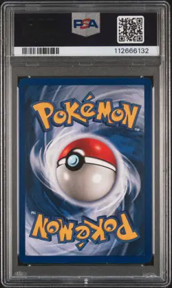 1999 POKEMON BASE SET UNLIMITED #11 NIDOKING-HOLO PSA 8 - Image 2