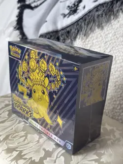 Pokemon TCG Scarlet & Violet Surging Sparks Elite Trainer Box ETB New Sealed - Image 2