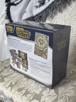 Pokemon TCG Scarlet & Violet Surging Sparks Elite Trainer Box ETB New Sealed - Image 3