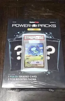 Power Pack Series 3 Gamestop 2025 *SEALED IN HAND* Bubble Mew Chase - Image 1