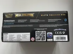 Pokemon TCG Mega Evolutions Lucario Elite Trainer Box ETB New Sealed - Image 4