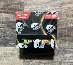 🔥Pokemon TCG Mega Evolution ENHANCED Booster Box Factory Sealed 36 Packs - Image 1
