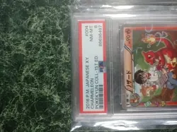 Pokemon 2016 Japanese XY Charmeleon Pokekyun 1st Edition PSA 8 - Image 4