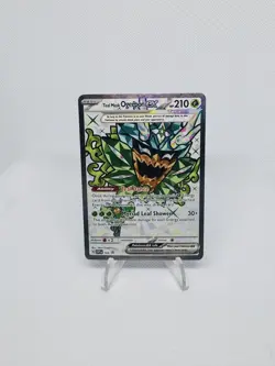 2024 Pokemon Teal Mask Ogerpon Ex Ultra Rare Holo Scarlet Violet Promo SVP 166 - Image 1