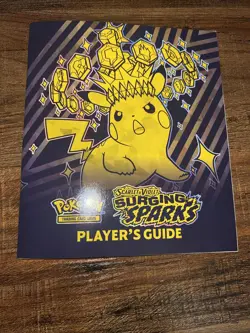 Pokemon 2024 Scarlet and Violet Surging Sparks Player's Guide - Image 1