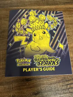 Pokemon 2024 Scarlet and Violet Surging Sparks Player's Guide - Image 2