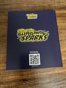Pokemon 2024 Scarlet and Violet Surging Sparks Player's Guide - Image 3
