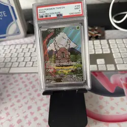 2024 POKEMON TWM EN-TWILIGHT MASQUERADE ILLUSTRATION RARE #168 PINSIR PSA 9 - Image 2