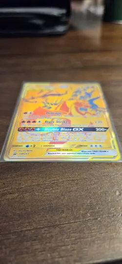 Pokemon Reshiram & Charizard GX SM247 Black Star Promo - Image 2