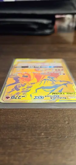 Pokemon Reshiram & Charizard GX SM247 Black Star Promo - Image 4