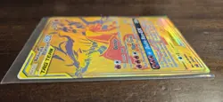 Pokemon Reshiram & Charizard GX SM247 Black Star Promo - Image 5