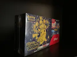 Pokemon Surging Sparks ETB + Booster Bundle Costco 2-pack [Sealed] - Image 4