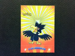 2001 Topps Pokemon Johto Series 1 - Pop-Up #4/10 Murkrow - TV Animation Edition - Image 1