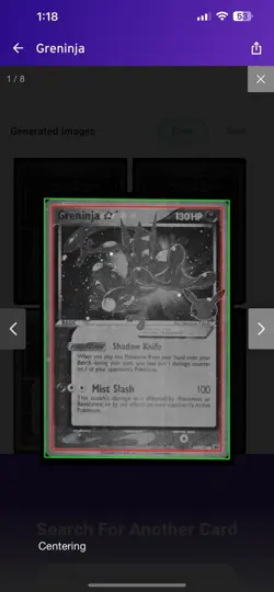 Pokemon Celebration Black Star Promo Greninja Gold Star SWSH144 AGS Mint+ 9.5 - Image 5