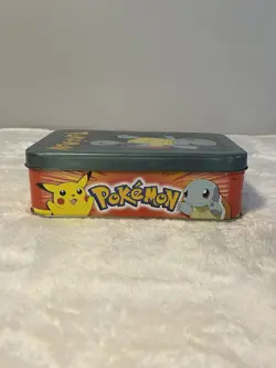 Vintage Pokemon Collection WOTC Lot Of 5. Pokemon Movies And Pokemon Containers. - Image 4