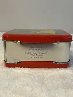 Vintage Pokemon Collection WOTC Lot Of 5. Pokemon Movies And Pokemon Containers. - Image 5