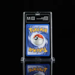 2004 POKEMON EX SLOWPOKE REVERSE FOIL TEAM ROCKET RETURNS #76 TAG 5.5 Excellent - Image 2