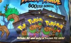 Pokemon TCG Halloween Trick or Trade 2024 BOOster Bundle 80 Packs New/Sealed - Image 5