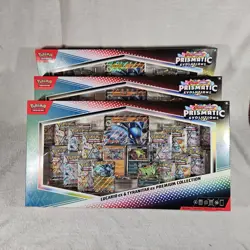 3X Pokemon Lucario Ex Tyranitar Ex Premium Collection Sams Club Prismatic SEALED - Image 1