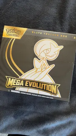 Pokemon TCG Mega Evolution Gardevoir Elite Trainer Box ETB New Sealed - Image 1