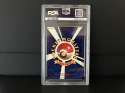 2000 POKEMON JPN NEO #157 TYPHLOSION-HOLO PSA 9 - Image 2