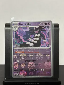 Pokemon White Flare Gothitelle 043/086 (Masterball Pattern) Reverse Holo Rare NM - Image 1