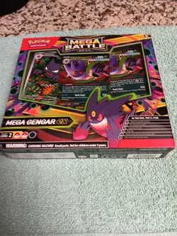 ENGLISH POKEMON TCG BATTLE DECK MEGA GENGAR EX - Image 1