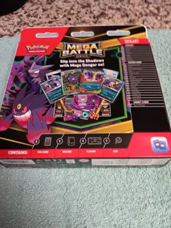 ENGLISH POKEMON TCG BATTLE DECK MEGA GENGAR EX - Image 2