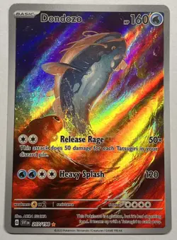 Pokemon Dondozo 207/198 Illustration Rare | SV01: Scarlet & Violet Base Set M/NM - Image 1