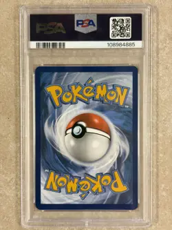 2024 POKEMON TEF EN-TEMPORAL FORCES #206 IRON CROWN EX PSA 8 - Image 2